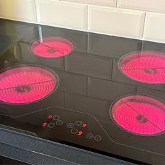 NordMende 4-Zone Ceramic Hob (Fully Working)