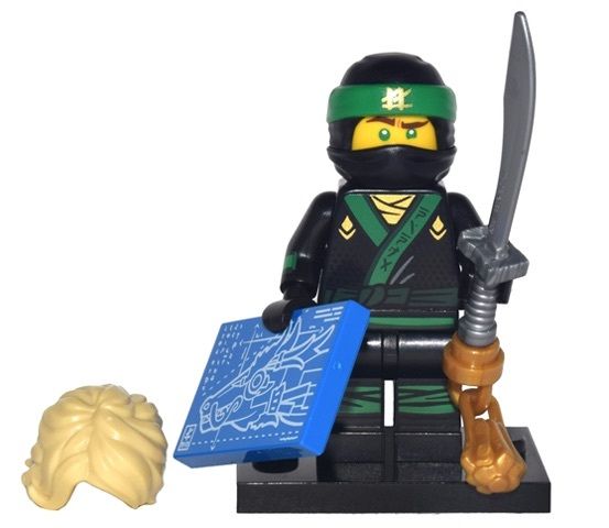Lego CMF The LEGO Ninjago Movie Assortment of Spare Complete Minifigure Sets 71019 Collectible Minifigures