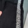 Pour Moi Jet Black Skinny Jeans with Diamante details Sz 14UK - Rrp 50 (BNWT) Image 4