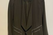 Atmosphere blazer open style size 12