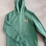 Green Italian Brainrot Hoodie NEW Image 2