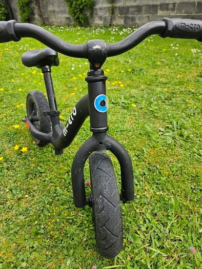 Micro Balance Bike - Black