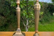 Early 18th century candle holders