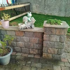 stone/brick hallmark