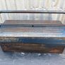 Vintage WESMA metal toolbox with original patina Image 6