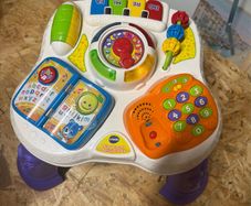 VTech play & learn table