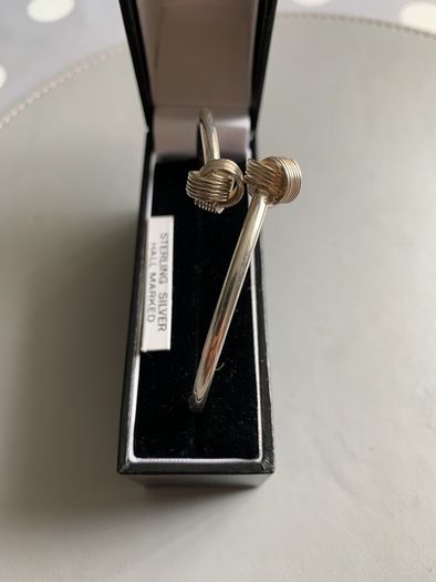 Sterling Silver Bangle