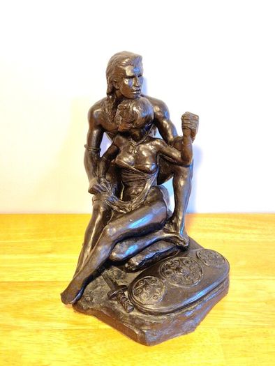 Genesis Fine Art Man Holding a Women