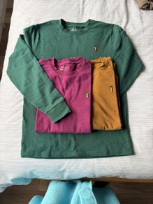 Boys t shirts from next.