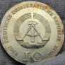 GERMANY  SILVER 1968 10 Mark Beautiful Uncirculated Swirling Lustre GEM BU Image 5