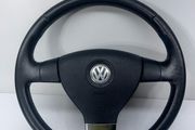 VW Tiguan 2010 3 Spoke Sport Black Steering Wheel A2l10b2s