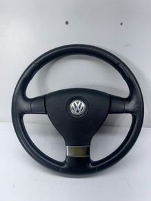 VW Tiguan 2010 3 Spoke Sport Black Steering Wheel A2l10b2s