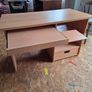 Extendable desk with drawer Image 3