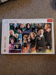1000 piece Harry Potter puzzle