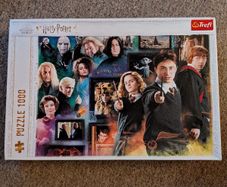 1000 piece Harry Potter puzzle