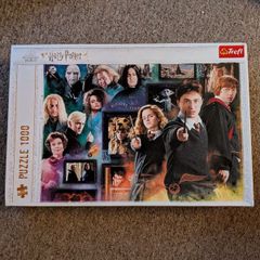 1000 piece Harry Potter puzzle