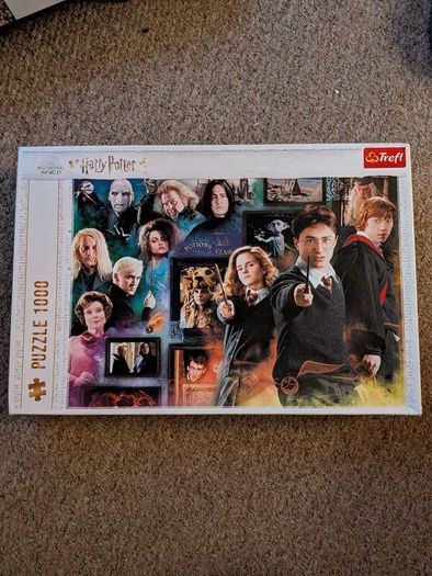 1000 piece Harry Potter puzzle