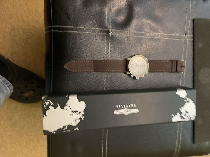 chronograph watch zeppelin xl