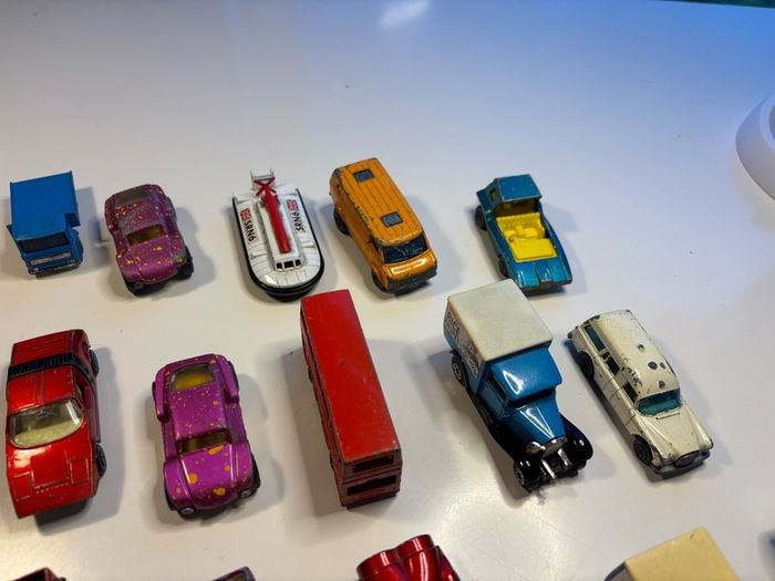 Vintage Matchbox Super Fast 40 models  lot 6