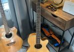 Crafter BA400EQ Acoustic Bass.