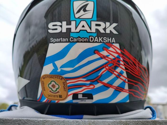 Shark Spartan Carbon Fibre Helmet