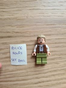 lego poc036 henry, set pirates of caribbean 71042