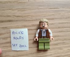 lego poc036 henry, set pirates of caribbean 71042