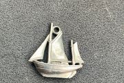 Silver Boat Pendant