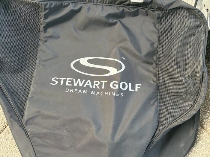 Stewart Golf XIX Remote Trolley