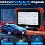 XTOOL D7 All System Car Diagnostic Tools Bidirectional Scanner ECU Coding Key Programmer 38+ Services Add CANFD Functions PK D7S Image 5