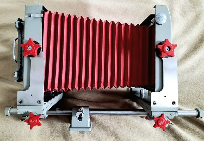 4x5 Burke and James Orbit Monorail Camera