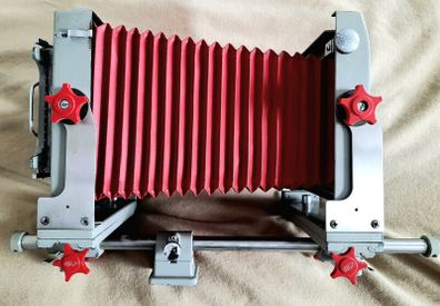 4x5 Burke and James Orbit Monorail Camera