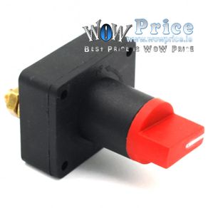26414 100A Battery Switch Power Cut Off Kill Switches For RV Boat Car Truck Auto Yacht