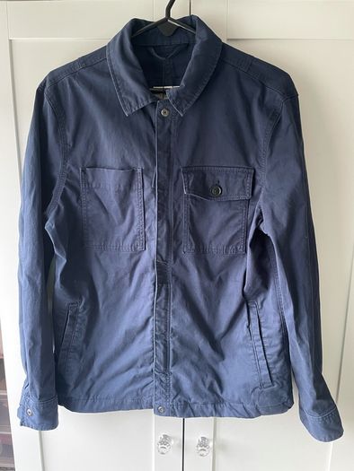 Men's marks and Spencer navy utility jacket size medium