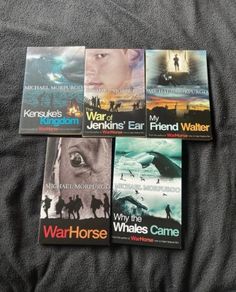 10 Michael Morpurgo Books