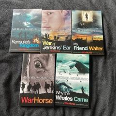 10 Michael Morpurgo Books