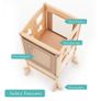 Kitchen Helper/  Learning Tower FOLDABLE Image 8