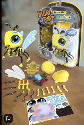 BRAND NEW Build A Bot Buzzy Bee Creativity Playset