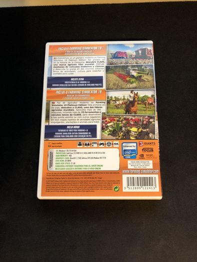 Farming Simulator 19 Platinum Edition Pc