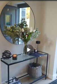 Console Hall Table
