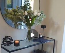 Console Hall Table