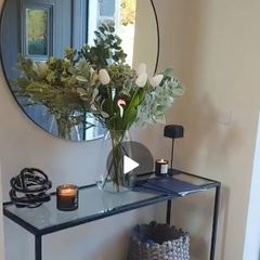 Console Hall Table