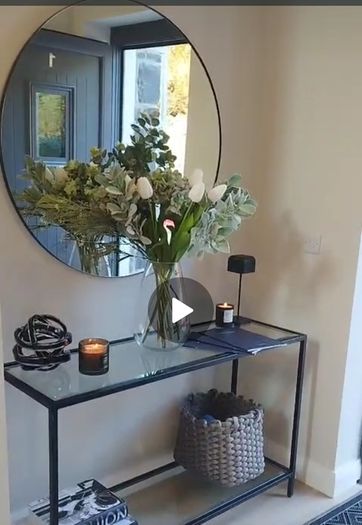 Console Hall Table