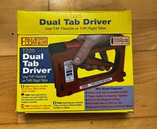 Framers Corner Dual Tab Driver and flexible tabs