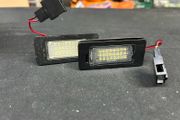 Audi A4 B8 Rear Number Plate LED Lights
