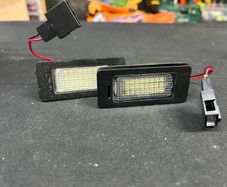 Audi A4 B8 Rear Number Plate LED Lights