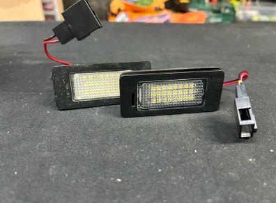 Audi A4 B8 Rear Number Plate LED Lights
