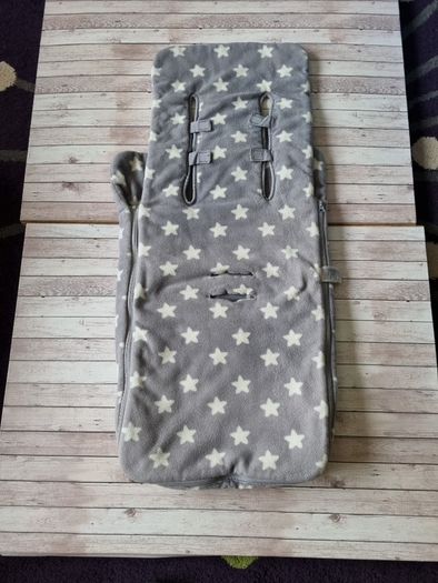 Mothercare buggy footmuff Also available in blue