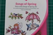 Heartfelt stamps- songs of spring