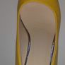 High heal  shoes- Yellow Image 4